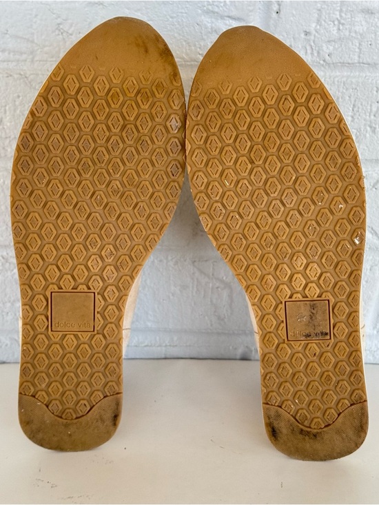 Suede Dolce Vita Jhenee Platform Loafer Sneakers Women's 9.5 - Picture 8 of 13